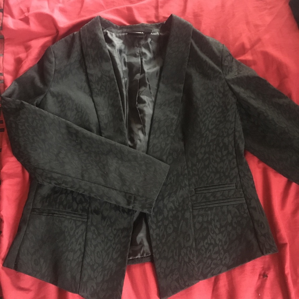 Black blazer